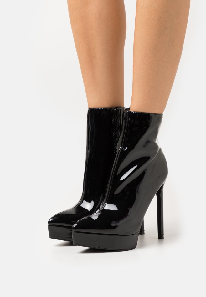 Lidia - Talons Plateforme Gabor Rouge | Exclusif